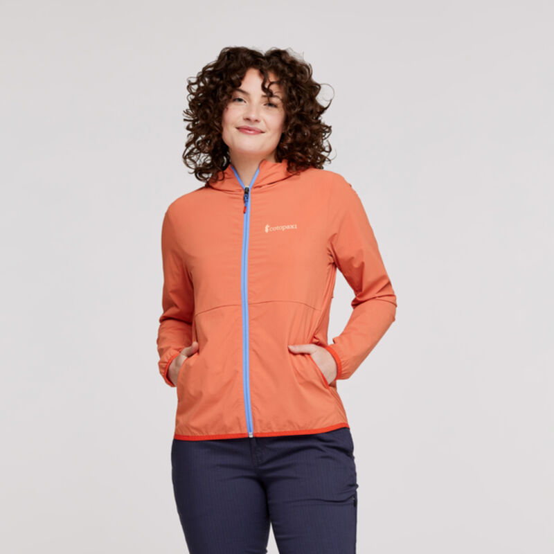 Cotopaxi Vuelta Performance Windbreaker Jacket Womens image number 2