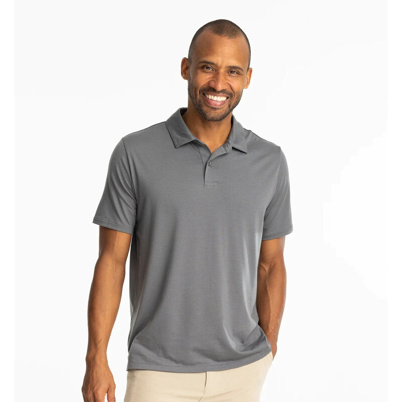 Free Fly Elevate Polo Mens image number 0