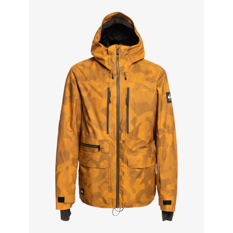 Quiksliver Sammy Carlson Stretch Quest Shell Snow Jacket Mens image number 0