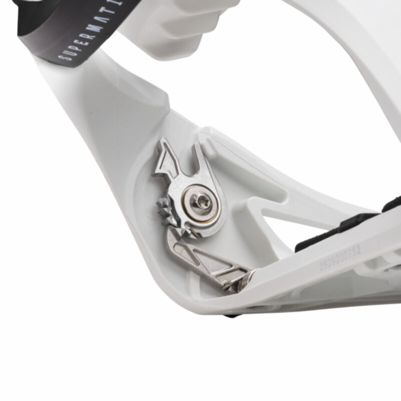 Nidecker LT Supermatic Snowboard Bindings image number 4