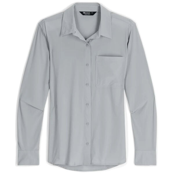 Outdoor Research Astroman Long-Sleeve Sun Shirt Womens Outdoor Research Astroman Long-Sleeve Sun Shirt Womens