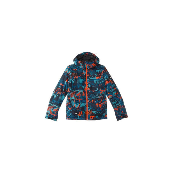 Quiksilver Mission Printed Technical Snow Jacket Junior Boys