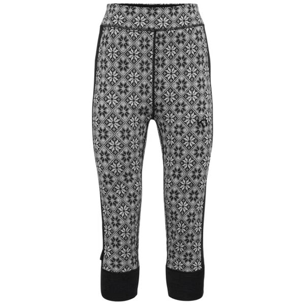 Kari Traa Rose 240g Wool High Waist Capri Pants Womens