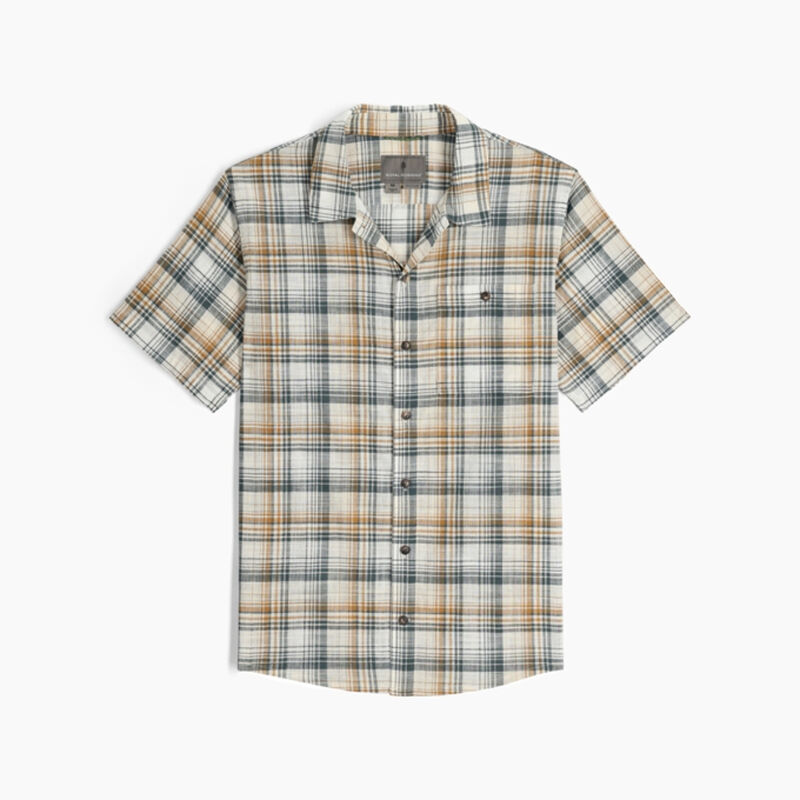 Royal Robbins Redwood Plaid Short-Sleeve Mens image number 0