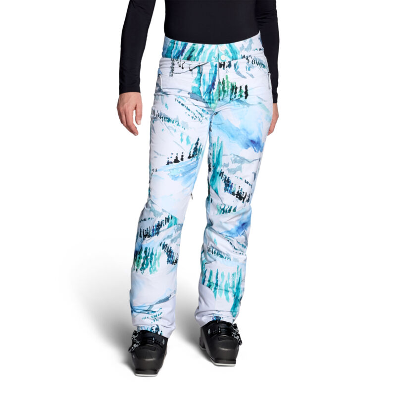 Obermeyer Printed Bliss Pant Womens image number 2