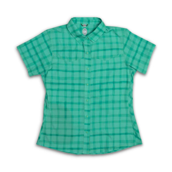 Club Ride Bandara Trailhead Party Shirt Womens