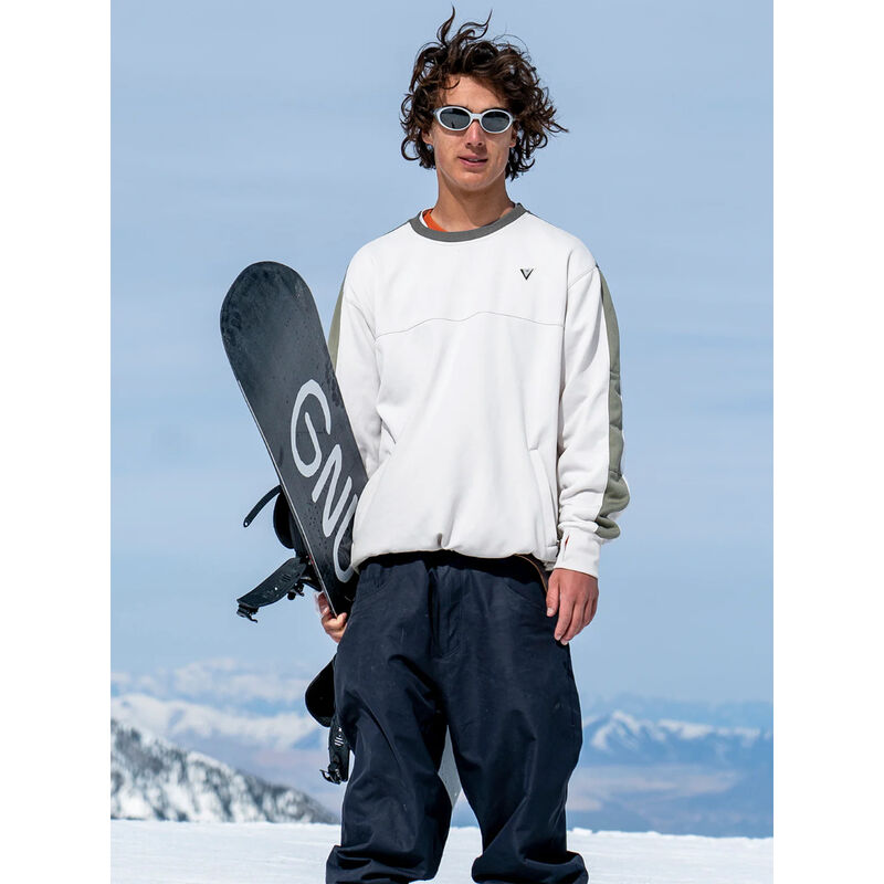 Volcom Hydro Riding Crew Pullover Mens image number 2