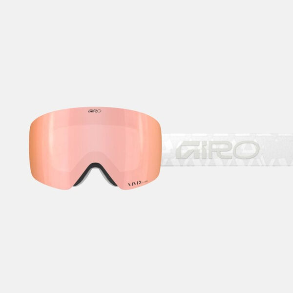 Giro Contour RS Goggles + Vivid Rose Gold Lens