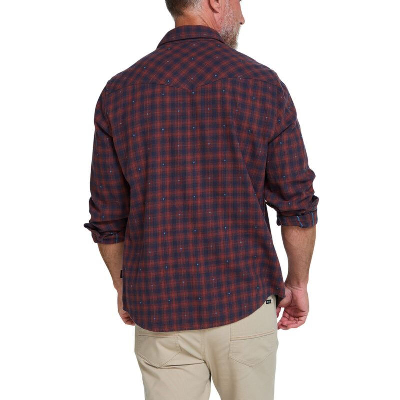 Howler Brothers La Grange Lightweight Flannel Mens image number 2