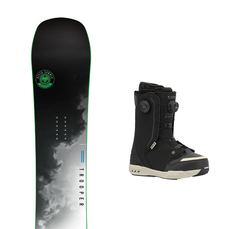 Demo Snowboard Package – Adult
