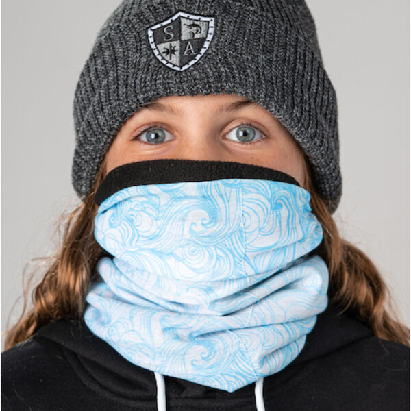 SA Company Frost Tech Fleece Lined Face Shield Kids