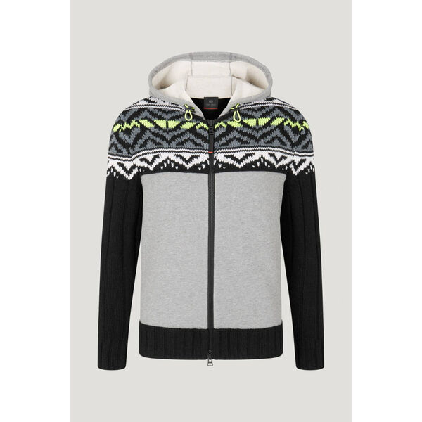 Bogner Seven Hoodie Knit Jacket Mens