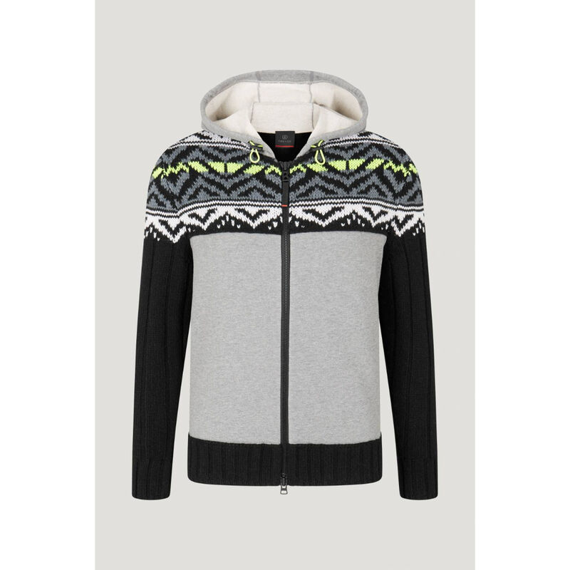 Bogner Seven Hoodie Knit Jacket Mens image number 0