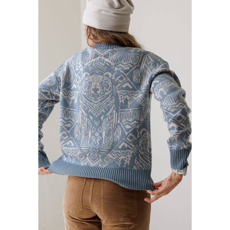Kavu Wood Valley Sweater Womens image number 2