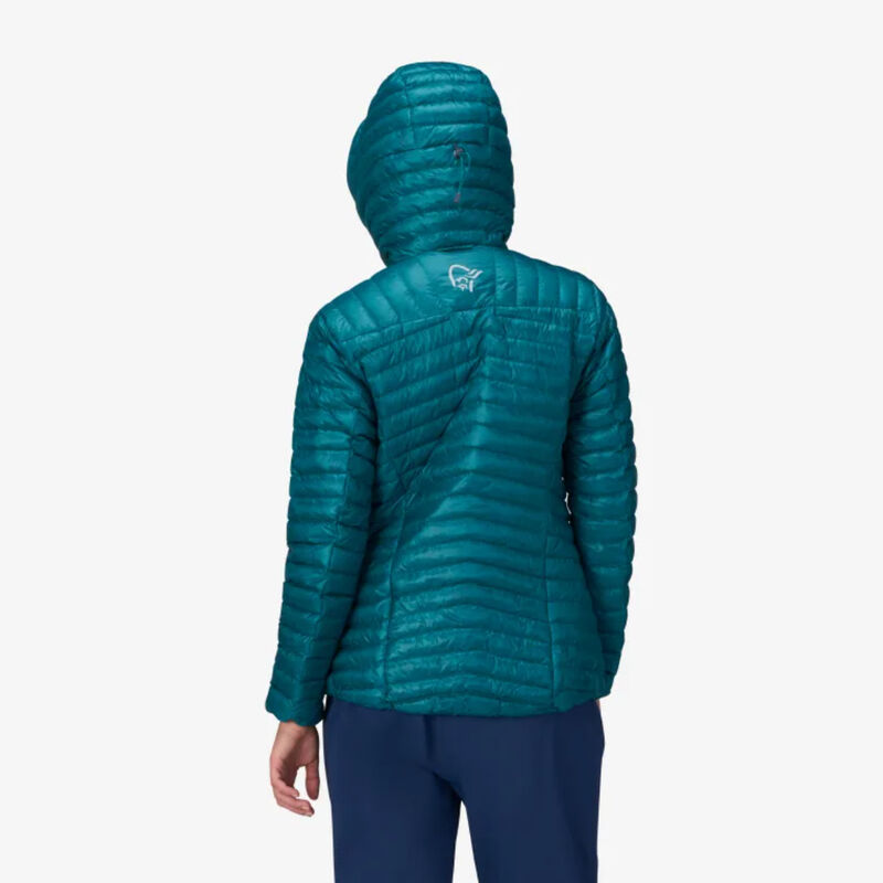 Norrona Trollveggen Superlight Down Hood Womens image number 3