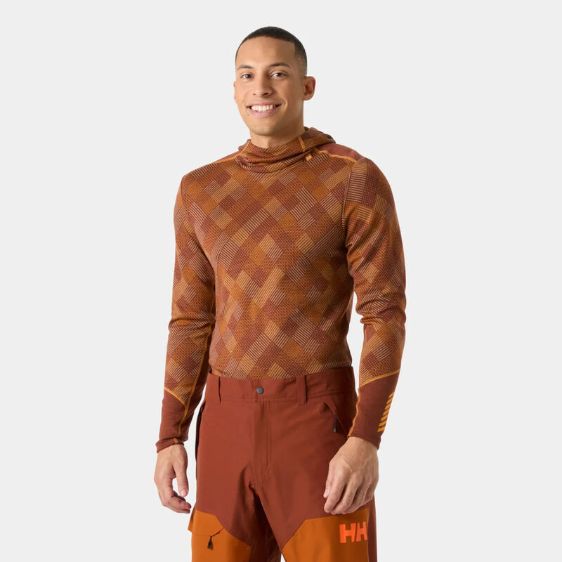 Helly Hansen Merino Midweight Hoodie Mens image number 2