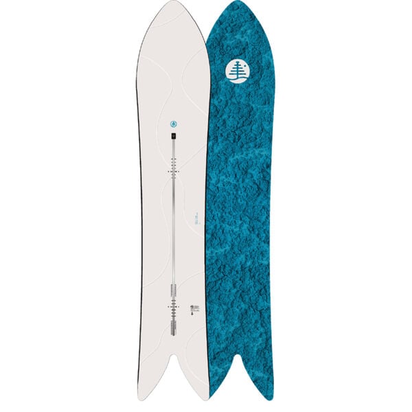 Burton Family Tree Smooth Operator Camber Snowboard Mens