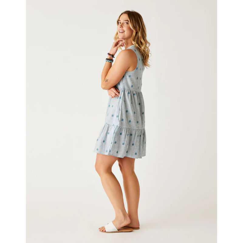 Carve Designs Nellie Eyelet Dress Womens image number 1