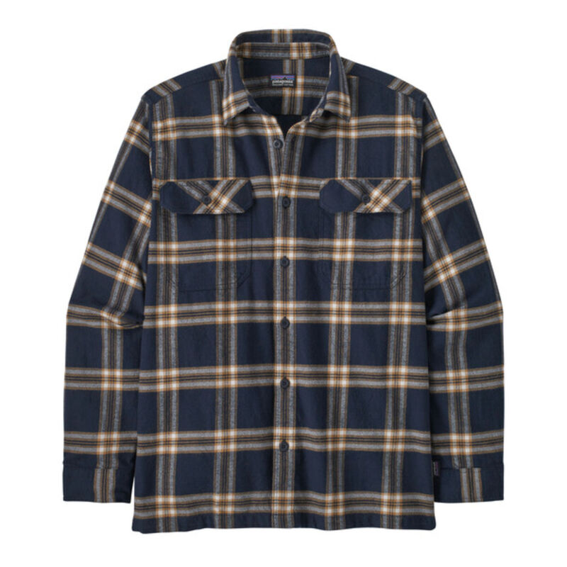 Patagonia Midweight Fjord Flannel Mens image number 0