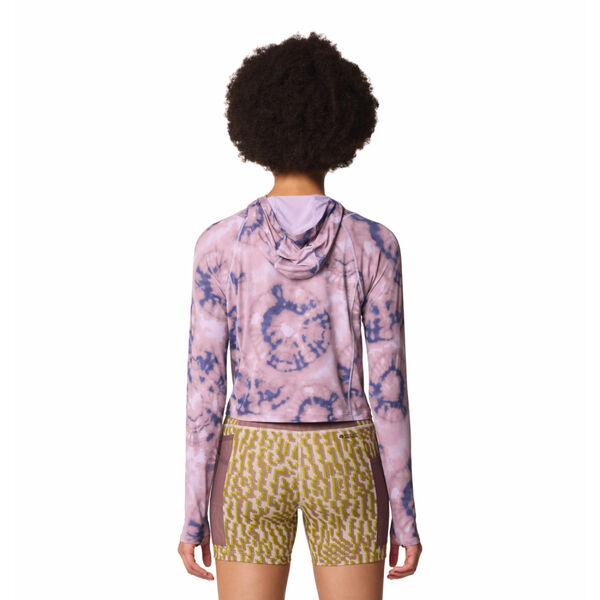 Mountain Hardwear Crater Lake Crop Zip Top Womens