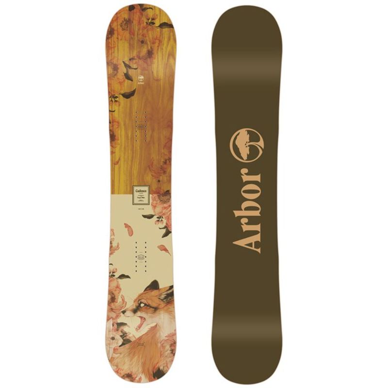 Arbor Cadence Camber Snowboard Womens image number 0