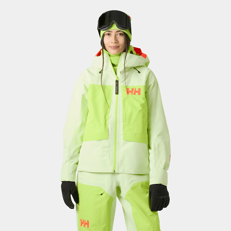 Helly Hansen Emiko Short Shell Jacket Womens image number 2