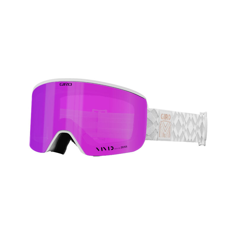 Giro Ella Asian Fit Goggles + Vivid Pink | Vivid Infrared Lenses Womens image number 0