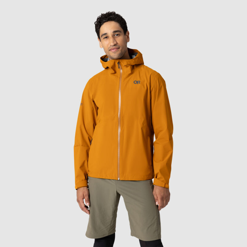 Outdoor Research Stratoburst Stretch Rain Jacket Mens image number 1