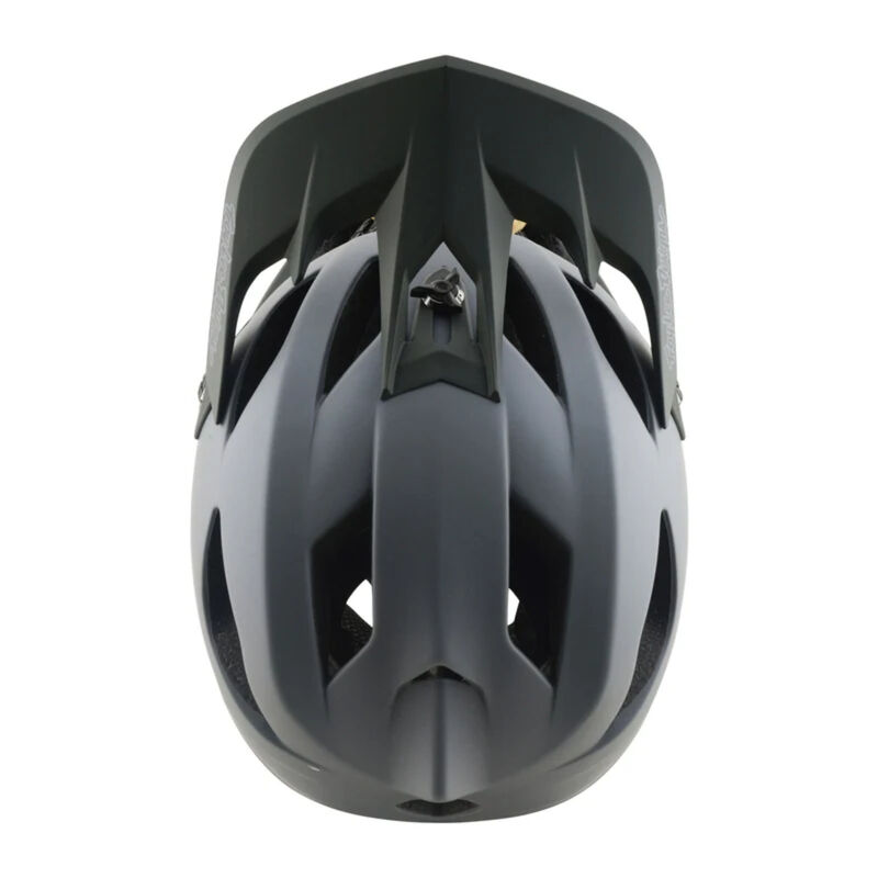 Troy Lee Stage Bike Helmet - Drone Gray image number 3