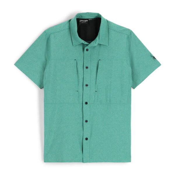 Spyder Canyon Short Sleeve Mens