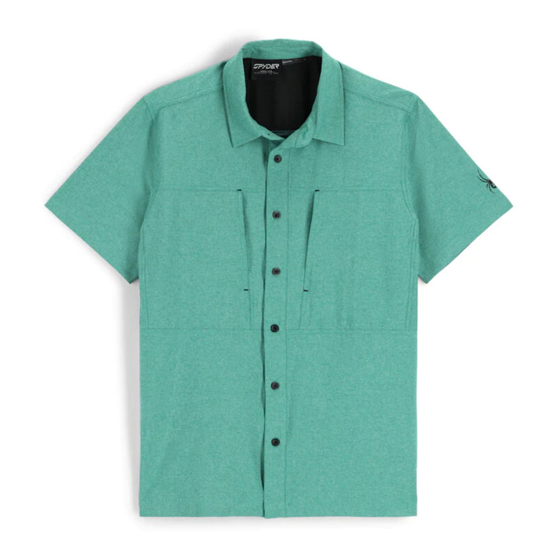 Spyder Canyon Short Sleeve Mens image number 0