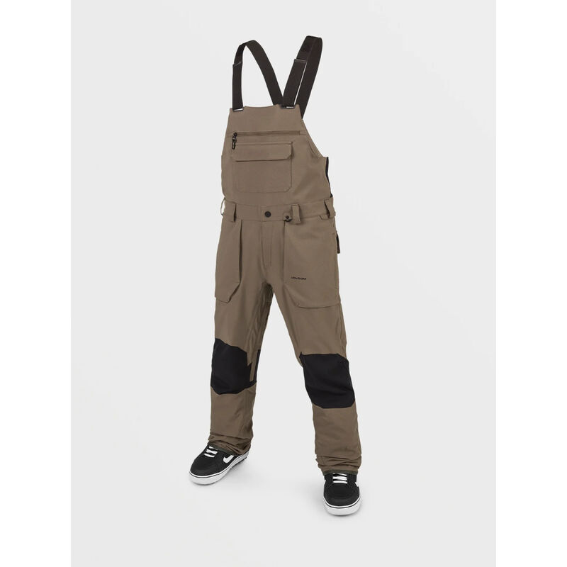Volcom Roan Bib Overalls Mens image number 0