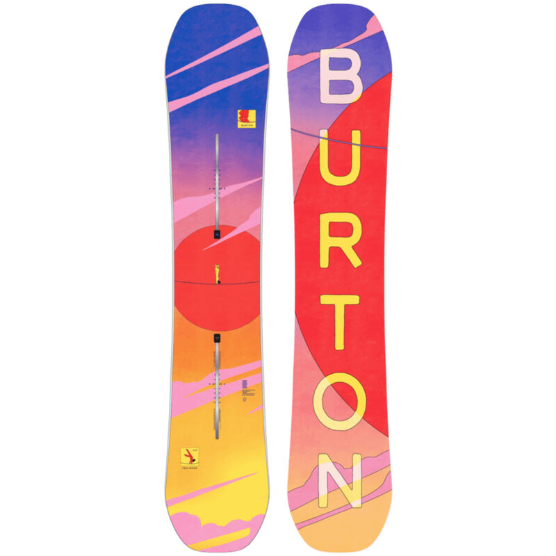 Burton Feelgood Camber Snowboard Womens image number 0