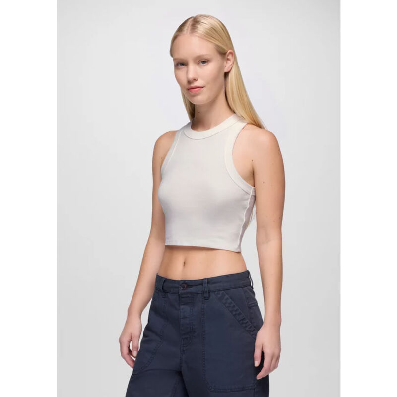 prAna Lotus High Neck Tank Womens image number 1