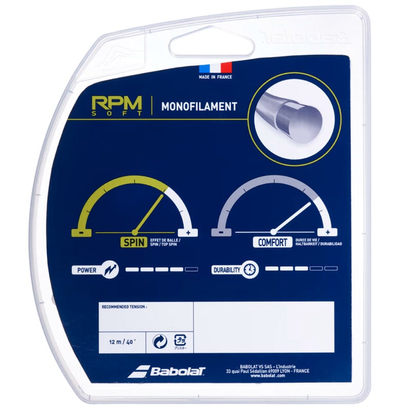 Babolat RPM Soft 16 String image number 1