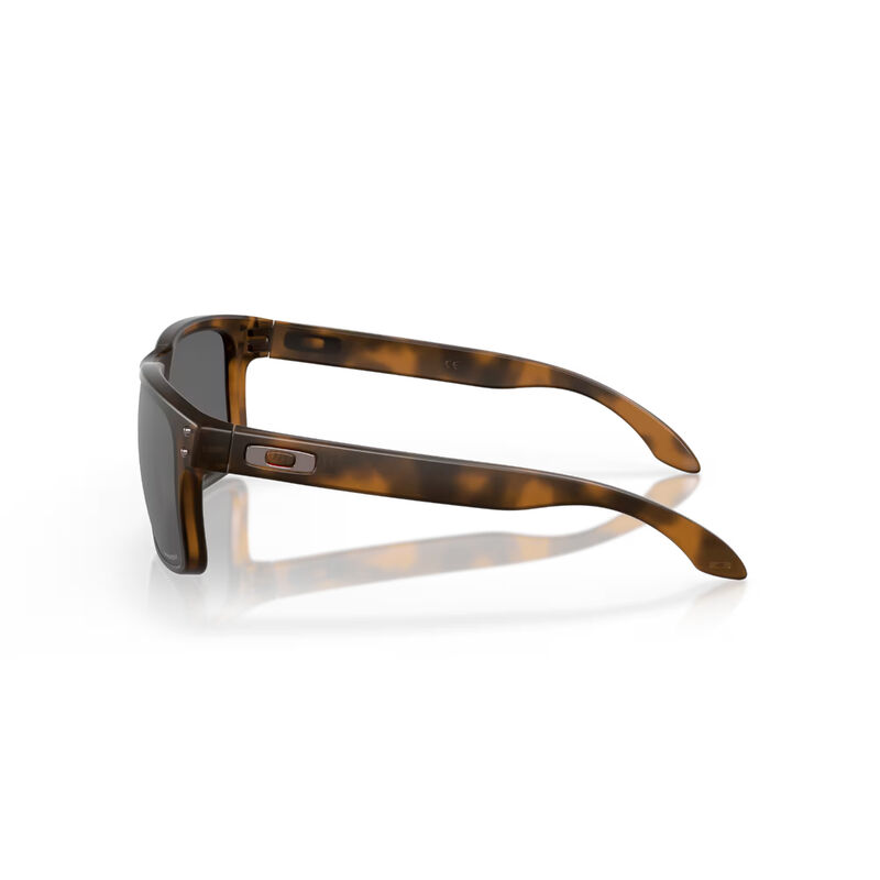 Oakley Holbrook Sunglasses Matte Brown Tortoise/Prizm Black image number 2