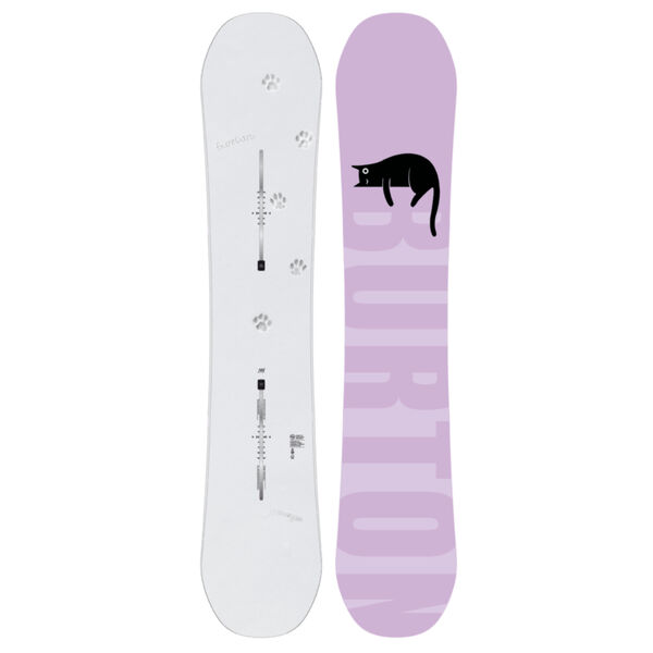 Burton Yeasayer Camber Snowboard Womens