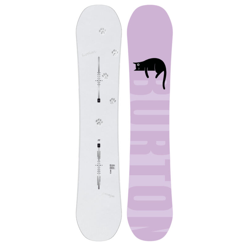 Burton Yeasayer Camber Snowboard Womens image number 0