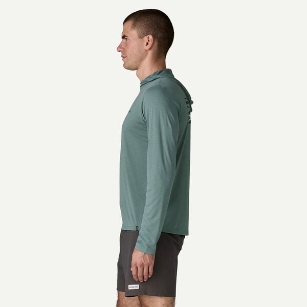 Patagonia Capilene&reg; Cool Daily Hoodie Mens - Boardshort Logo