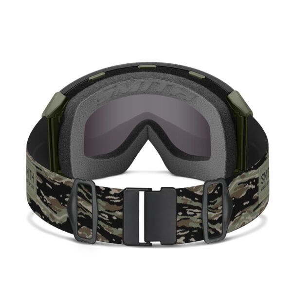 Smith 4D MAG XL Goggles + ChromaPop Sun Black Lens