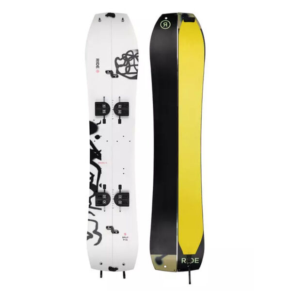 Ride Splitpig Snowboard Package Mens