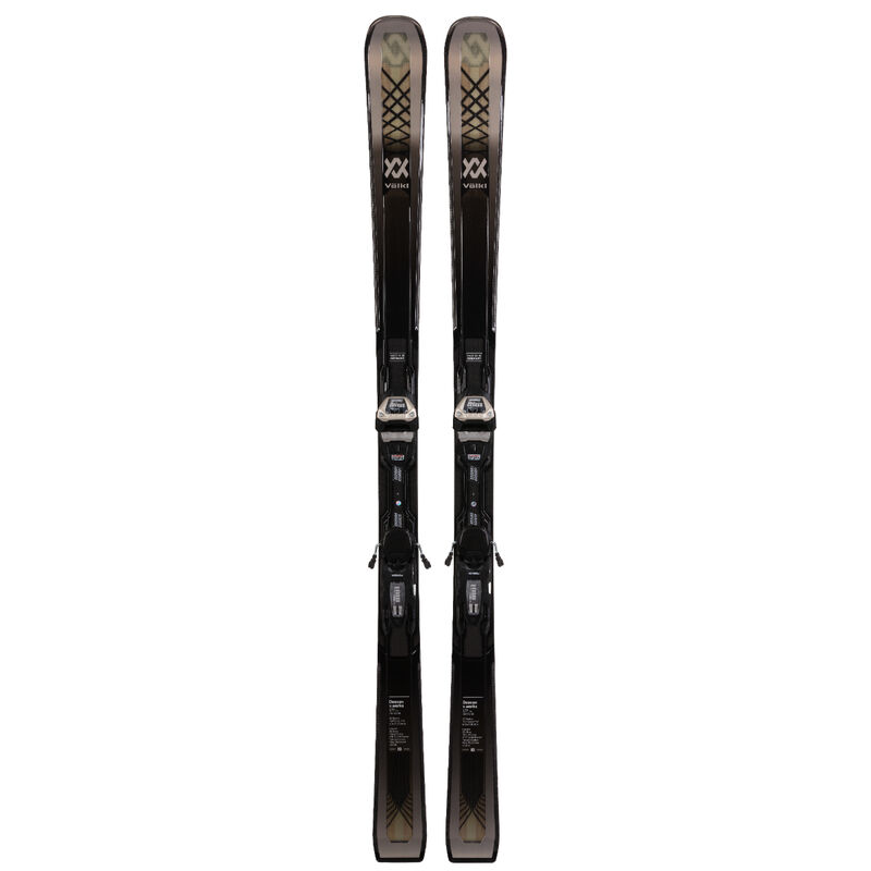Volkl Deacon V-Werks Skis + Lowride XL 13.0 GW Bindings image number 0