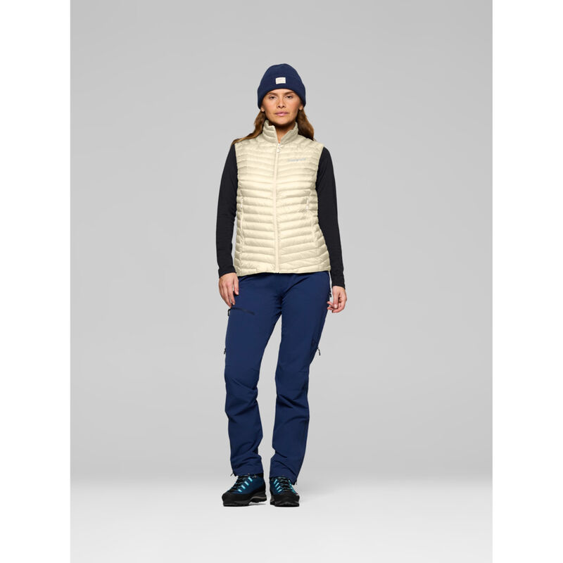 Norrona Trollveggen Superlight Down Vest Womens image number 3
