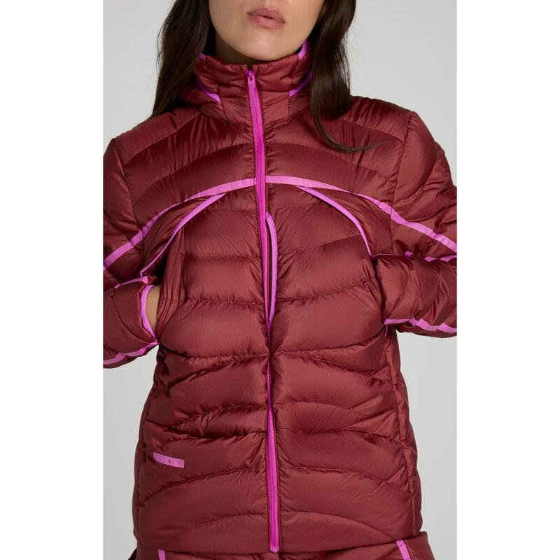 Seniq Wildpuff Packable Removable Hood Jacket Womens image number 4