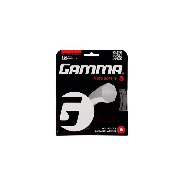 GAMMA Sports Moto Soft 17 Tennis String