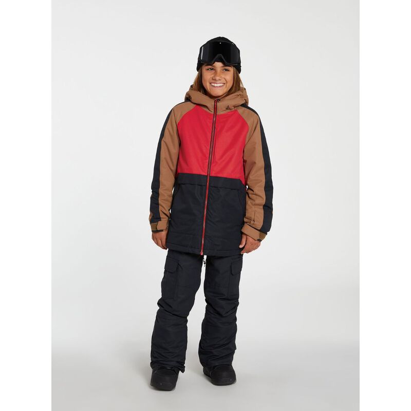 Volcom Cargo Insulated Pants Kids Boys image number 3
