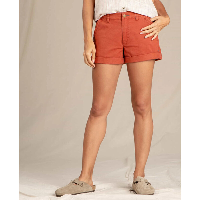 Toad&Co Earthworks Camp Shorts Womens image number 0
