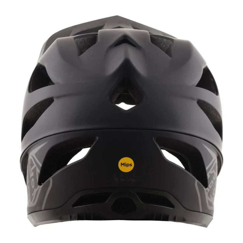 Troy Lee Stage Bike Helmet - Drone Black image number 4