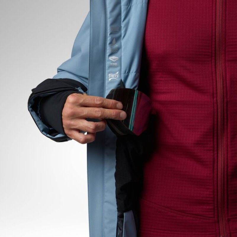 Rossignol Rochrun Insulated Ski Jacket Mens image number 7