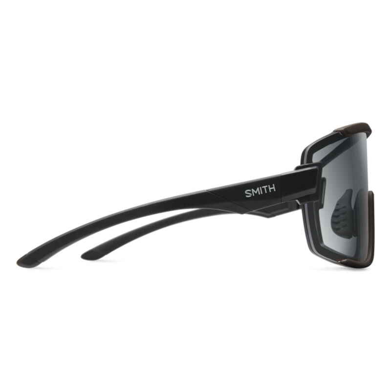 Smith Wildcat Matte Black + Photochromic Clear to Gray Lens Sunglasses image number 2